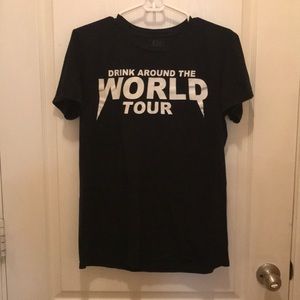 Lost Bros Drink Around the World Shirt
